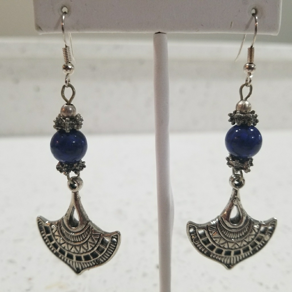 Brand New Beautiful Silver Chandelier Earring,
